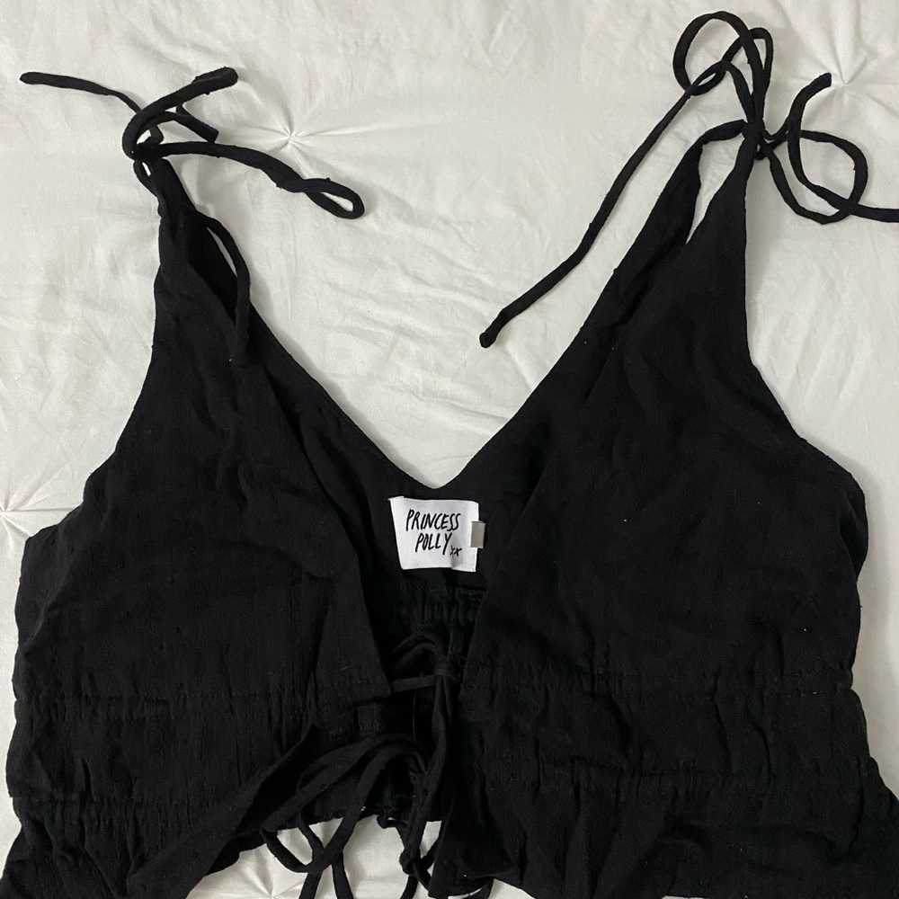 princess Polly tie top